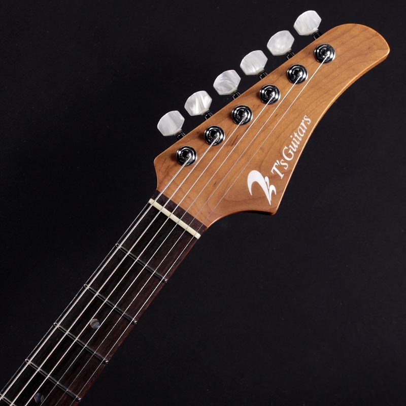 買取実績】T's Guitars DST-Classic22 Alder SSH Roasted Maple