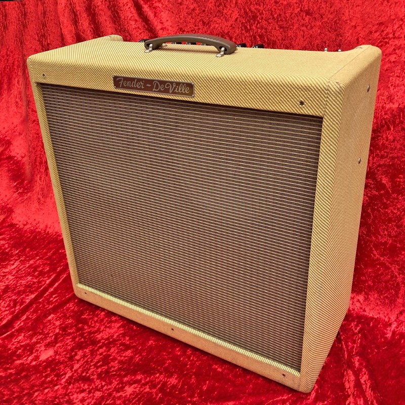 買取実績】Fender USA Hot Rod Deville 410 Tweed | 楽器の買取なら