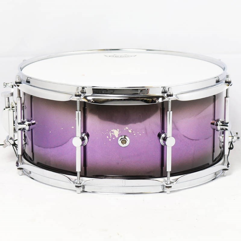 買取実績】CANOPUS Color Steel Snare Drum 14×6.5 - Purple 買取実績】CANOPUS Color Steel Snare Drum 14×6.5 - Purple