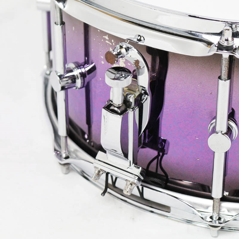 買取実績】CANOPUS Color Steel Snare Drum 14×6.5 - Purple 買取実績】CANOPUS Color Steel Snare Drum 14×6.5 - Purple