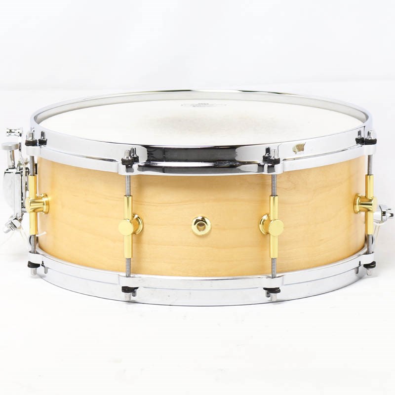 CANOPUS スネアドラムMO-1455 Natural Oilソフトケース（買取