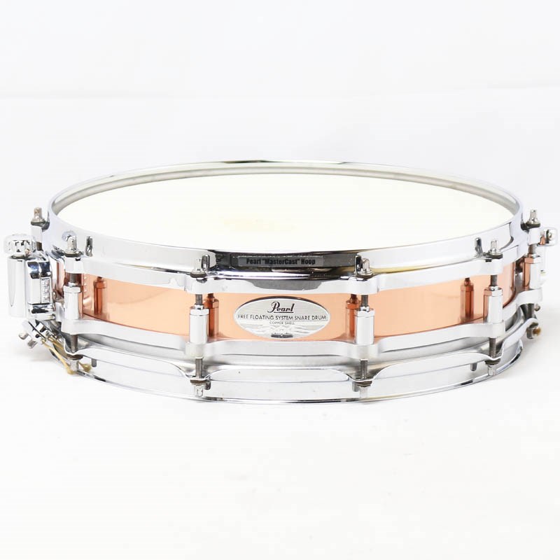 買取実績】Pearl Free Floating Copper Snare Drum 14×3.5 FC1435 
