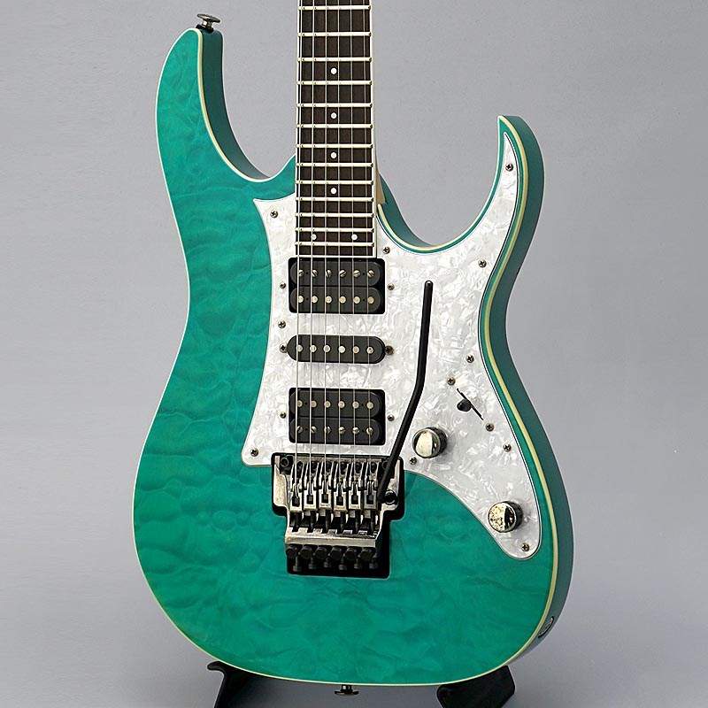 買取実績】Ibanez Prestige RG2750Q (Transparent Aqua Blue) | 楽器の