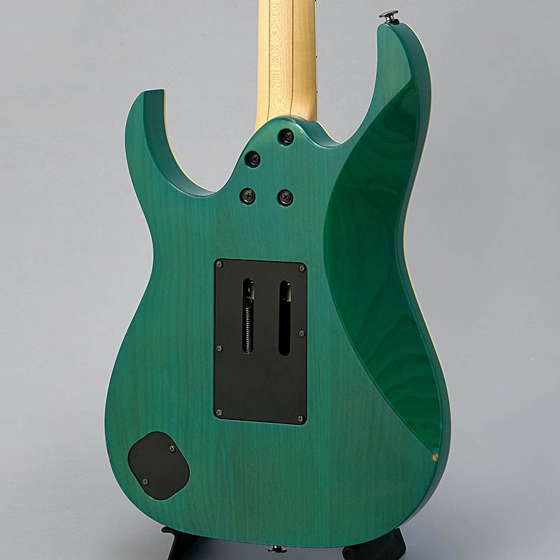 買取実績】Ibanez Prestige RG2750Q (Transparent Aqua Blue) | 楽器の