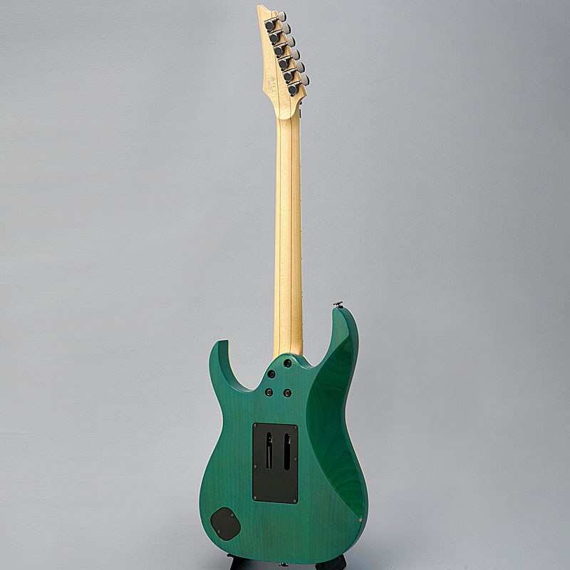 【限定生産品】Ibanez RG2750Q-TAB Prestige フジゲン製 買取実績】Ibanez Prestige RG2750Q (Transparent Aqua Blue) | 楽器の