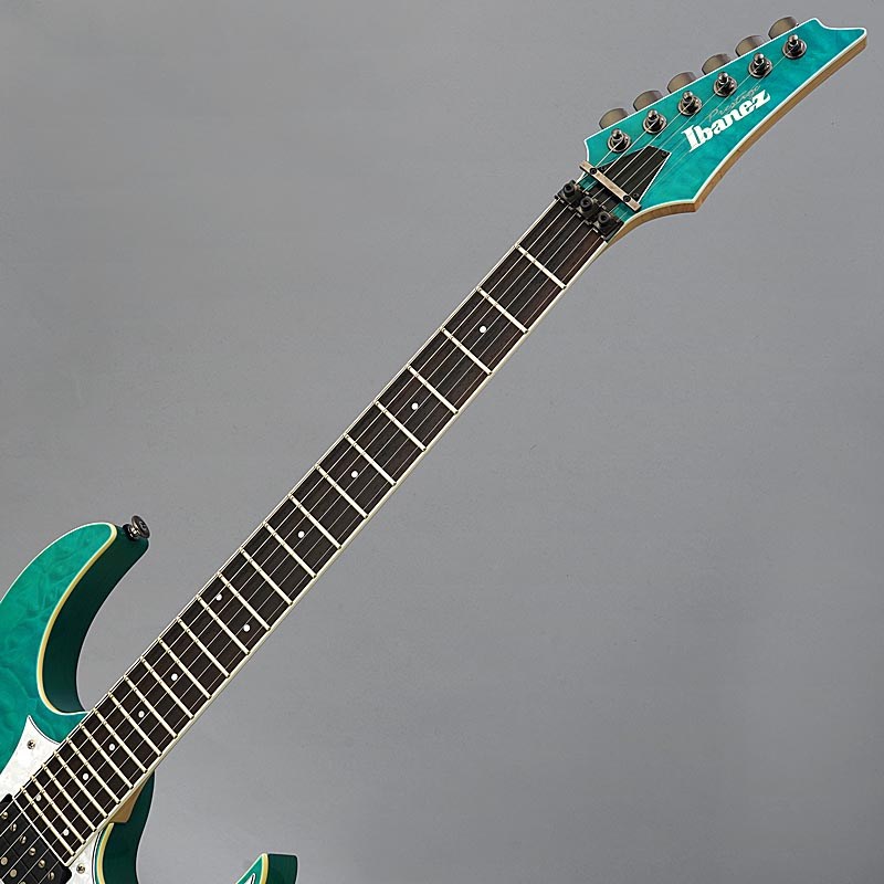 買取実績】Ibanez Prestige RG2750Q (Transparent Aqua Blue) | 楽器の