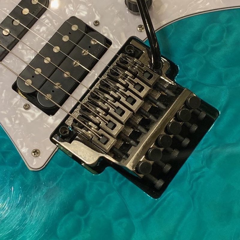 買取実績】Ibanez Prestige RG2750Q (Transparent Aqua Blue) | 楽器の