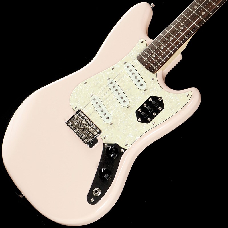 買取実績】Squier by Fender Paranormal Cyclone (Shell Pink/Laurel