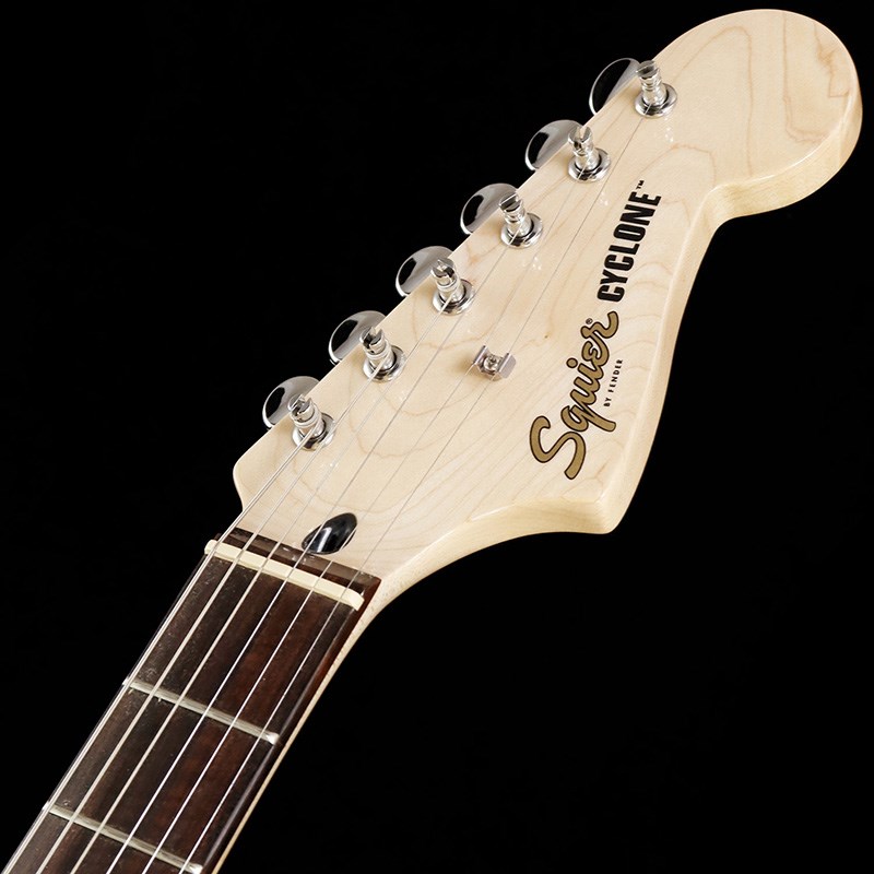 買取実績】Squier by Fender Paranormal Cyclone (Shell Pink/Laurel