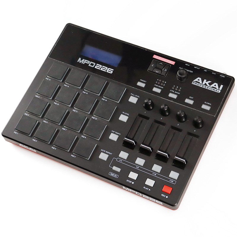 買取実績】AKAI MPD226 | 楽器の買取ならイケベリユース