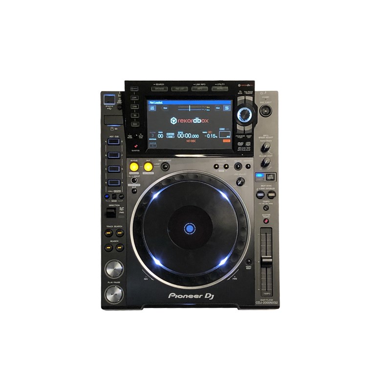 買取実績】Pioneer DJ CDJ-2000NXS2 | 楽器の買取ならイケベリユース