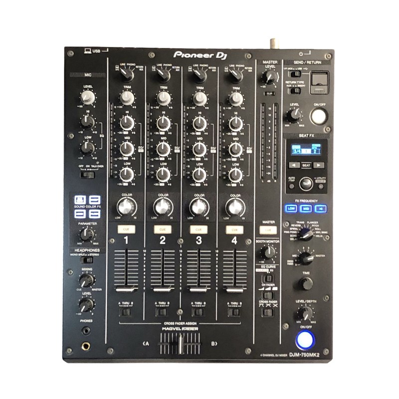 買取実績】Pioneer DJ DJM-900NXS2 | 楽器の買取ならイケベリユース