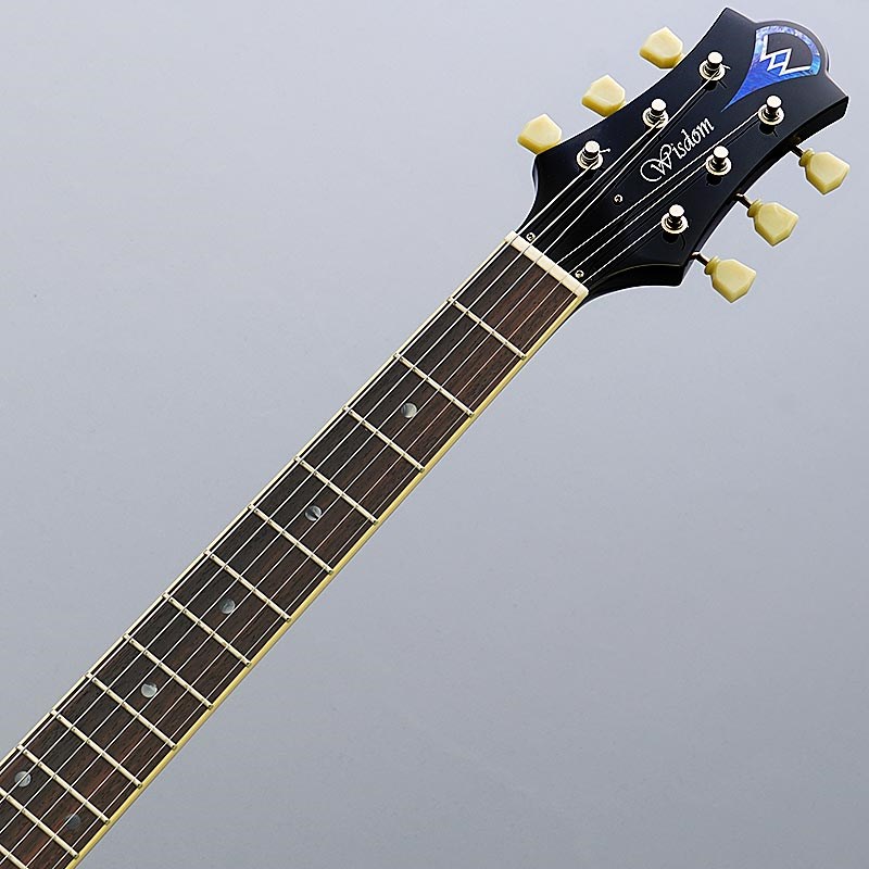 買取実績】No Brand Wisdom Guitars DC7 (Moon Black) | 楽器の買取