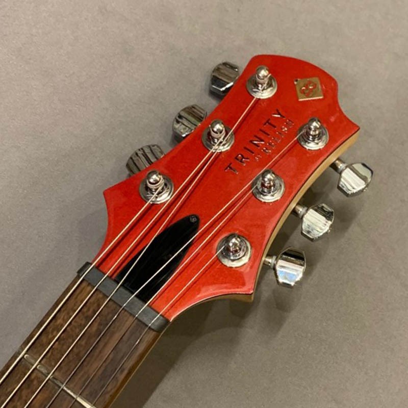 ギター RELISH GUITER TRINITY RED Relish Tinity Electric Guitar W/ Detachable Pickups In Red