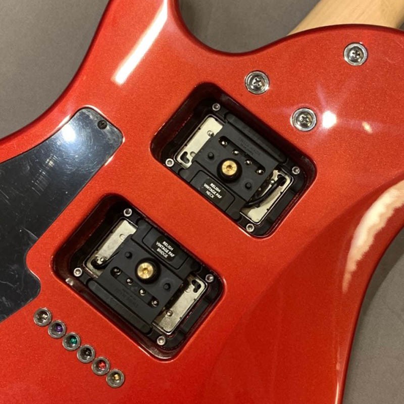 買取実績】RELISH TRINITY BY RELISH (Metallic Red) | 楽器の買取なら