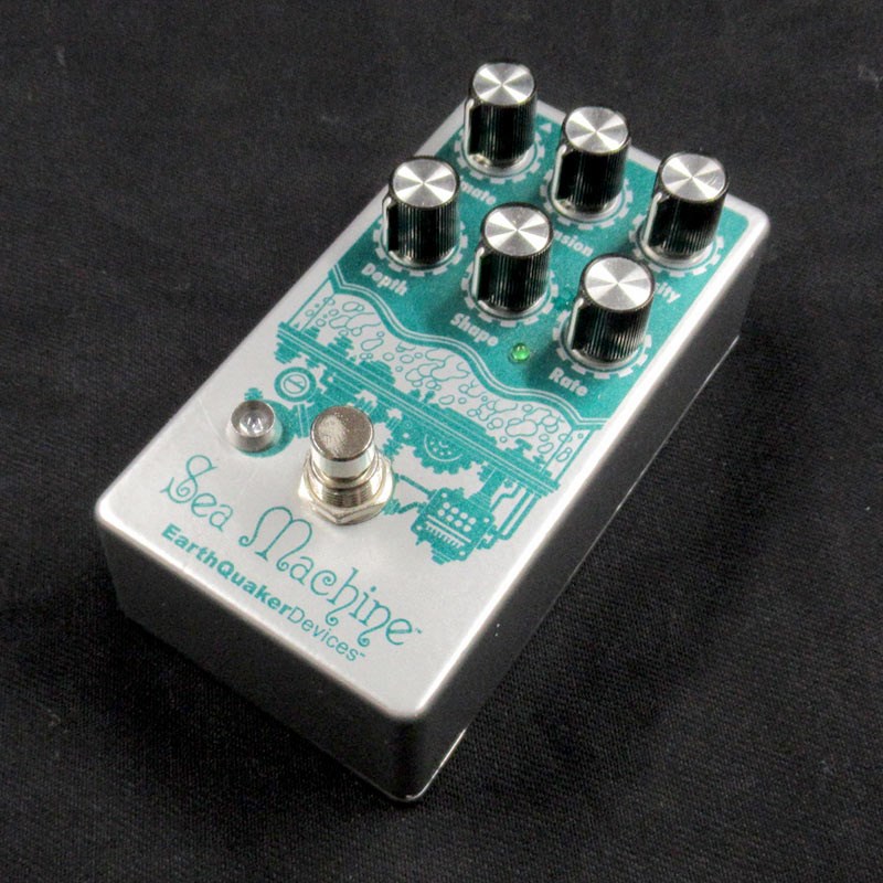 買取実績】EarthQuaker Devices Sea Machine | 楽器の買取ならイケベ