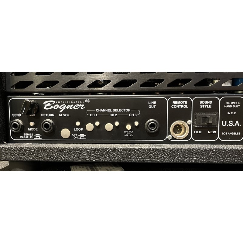 買取実績】Bogner Ecstasy Classic 101B | 楽器の買取ならイケベ