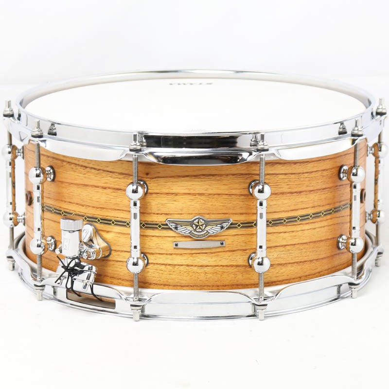 買取実績】TAMA STAR Reserve Solid 栴檀 Snare Drum 14×6.5 TLSD1465S