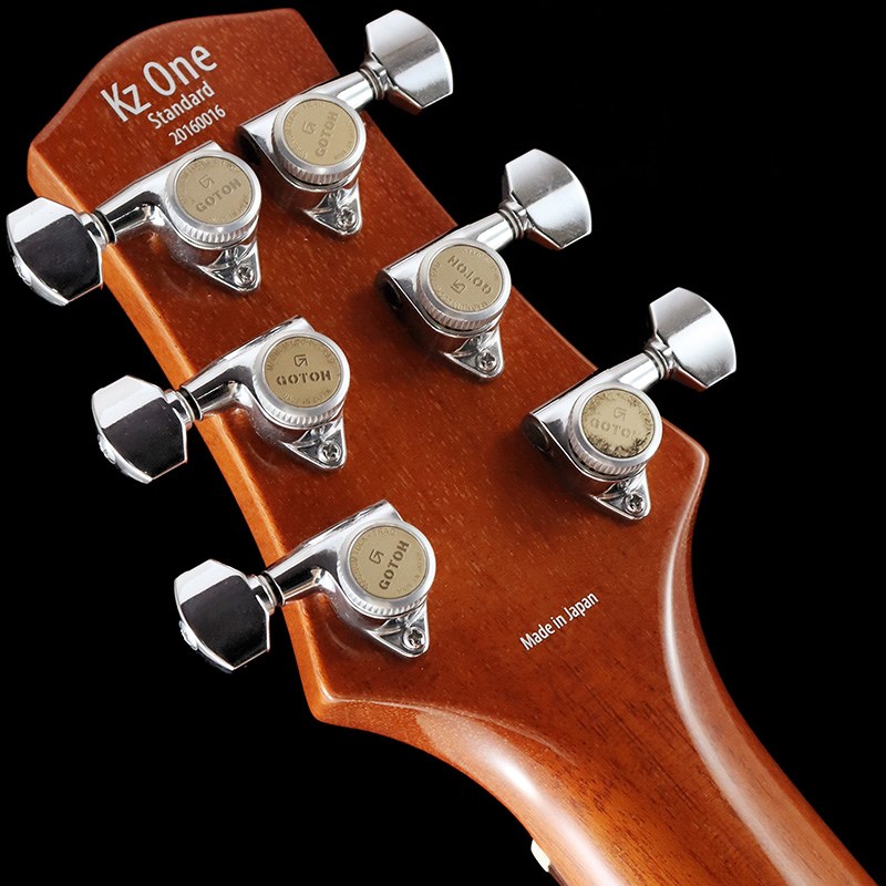 買取実績】Kz Guitar Works Kz One Semi-Hollow 22F 3S23 Kahler/F