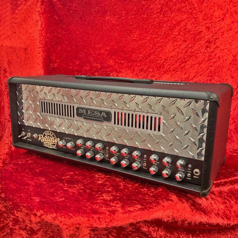 買取実績】Mesa Boogie DUAL RECTIFIER SOLO HEAD 100 | 楽器の買取