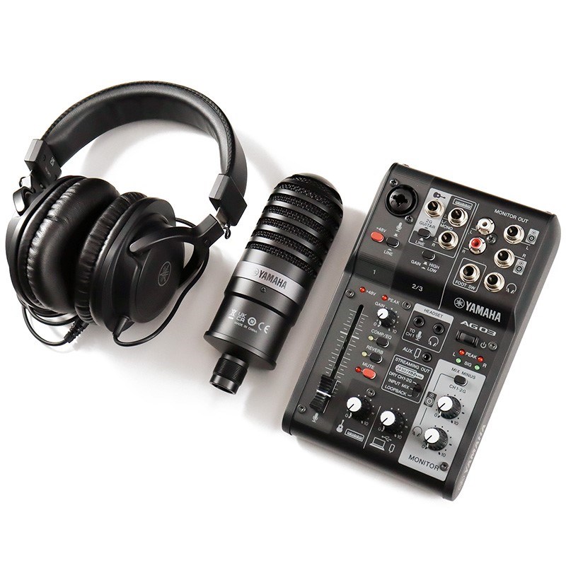 買取実績】YAMAHA AG03MK2 B LSPK | 楽器の買取ならイケベリユース