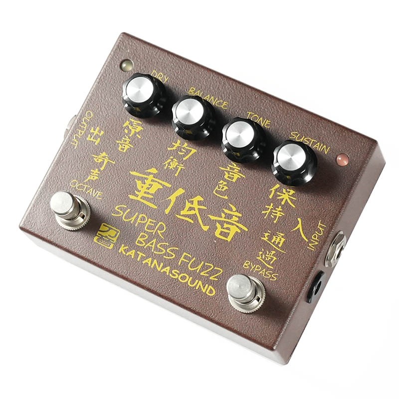 ベース KATANASOUND Super Bass Fuzz 買取実績】KATANASOUND Super Bass Fuzz 重低音 | 楽器の買取