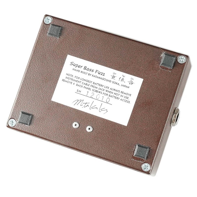 買取実績】KATANASOUND Super Bass Fuzz 重低音 | 楽器の買取