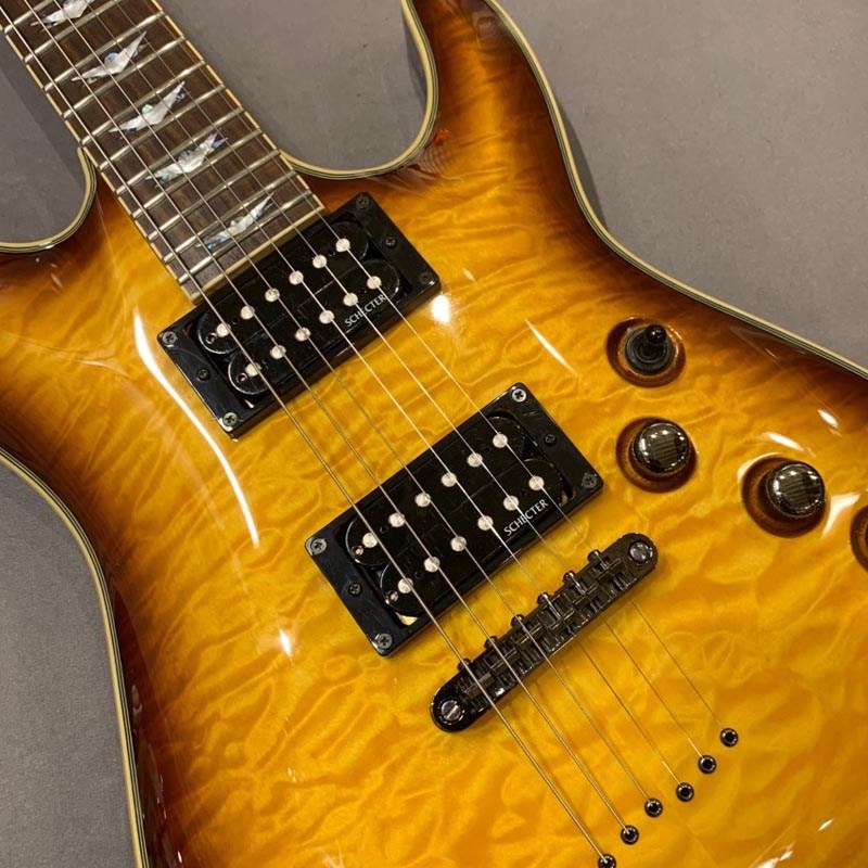 買取実績】SCHECTER Omen Extreme-6 AD-OM-EXT-6 (Vintage