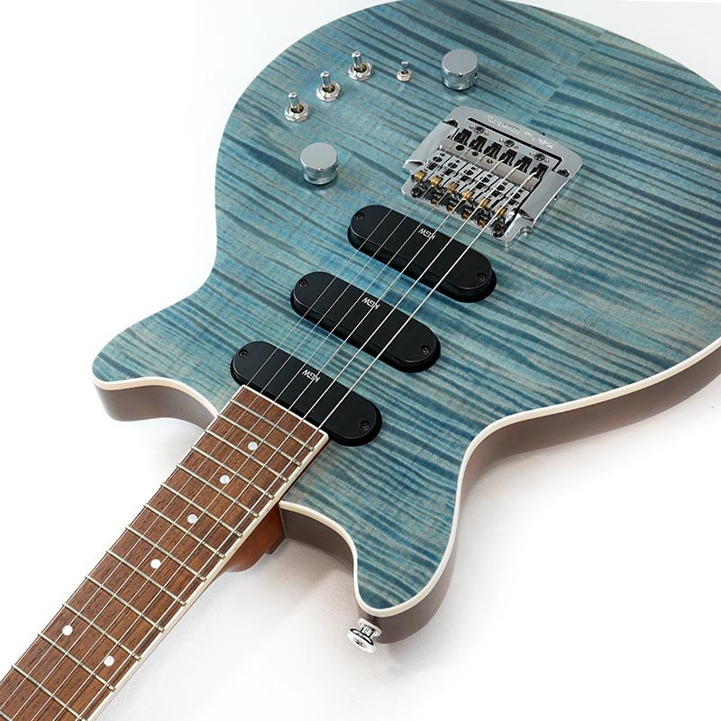ギター Kz Guitar Works Kz One Semi-Hollow 3S23 IKEBE channel】試奏＆解説：Kz Guitar Works Kz One Semi