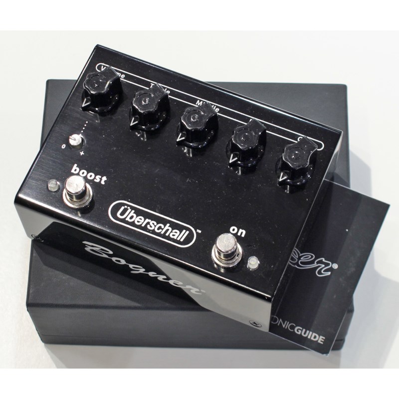 買取実績】Bogner Uberschall Pedal | 楽器の買取ならイケベリユース