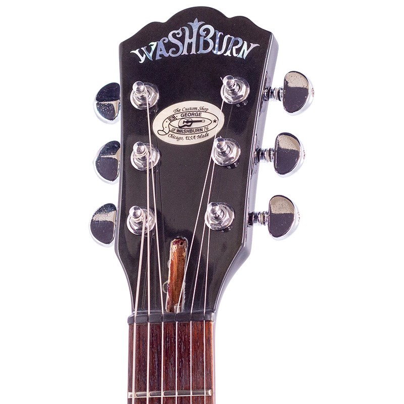 買取実績】Washburn USA Washburn USA Custom Shop P3 (Black