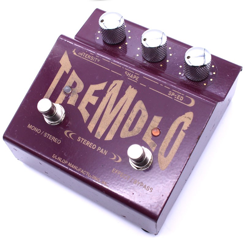 Jim Dunlop TS-1 tremolo stereo panトレモロ Dunlop TS-1 Stereo