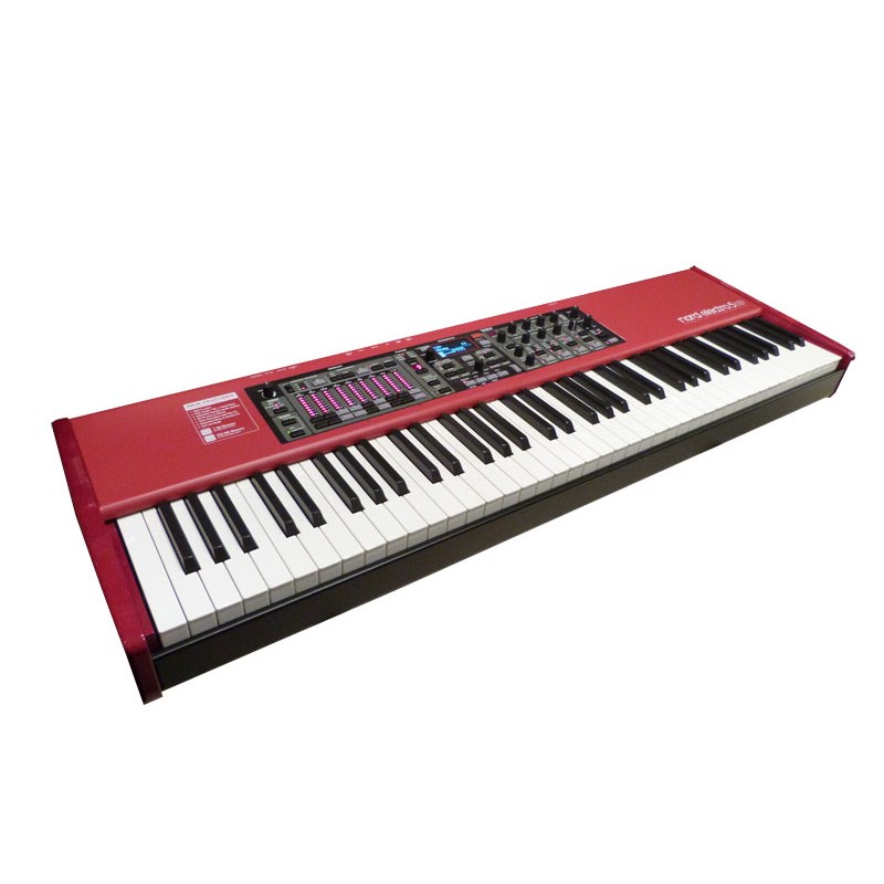 Clavia Nord Electro 5 HP73 中古★ペダル・純正ソフトケース付 買取実績】Nord（CLAVIA） Nord Electro 5 HP 73 | 楽器の買取なら