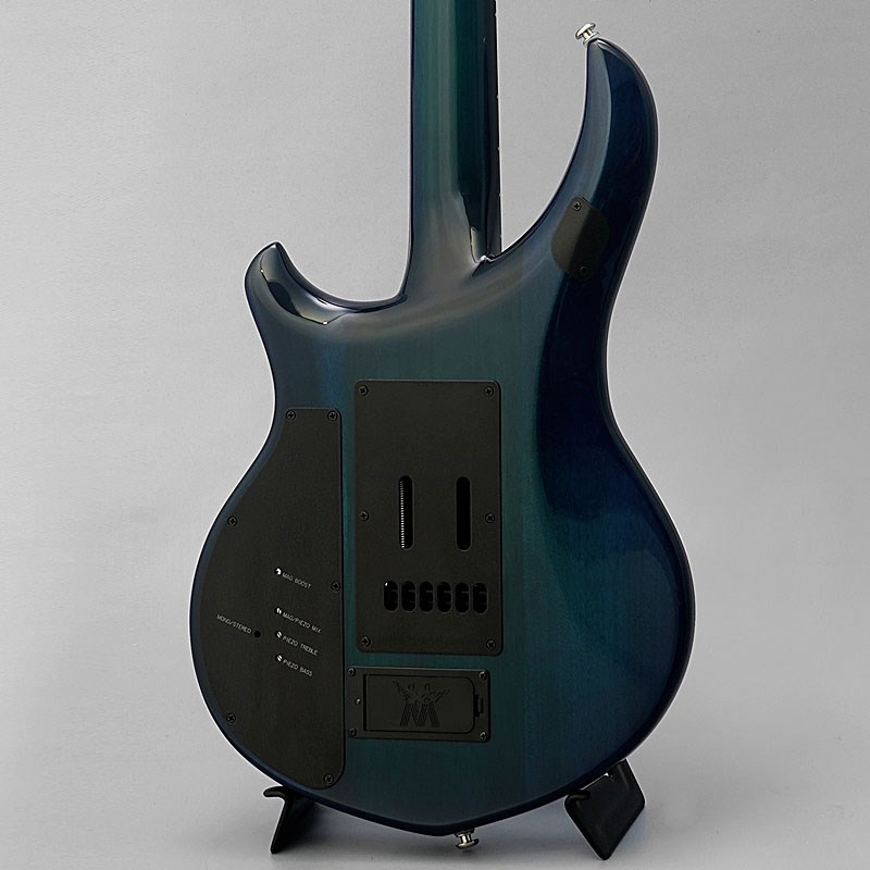 17 GLOCKENKLANG BLUE BIRD ベースアンプ Glockenklang Unveils the Blue Bird Bass Amp – No Treble