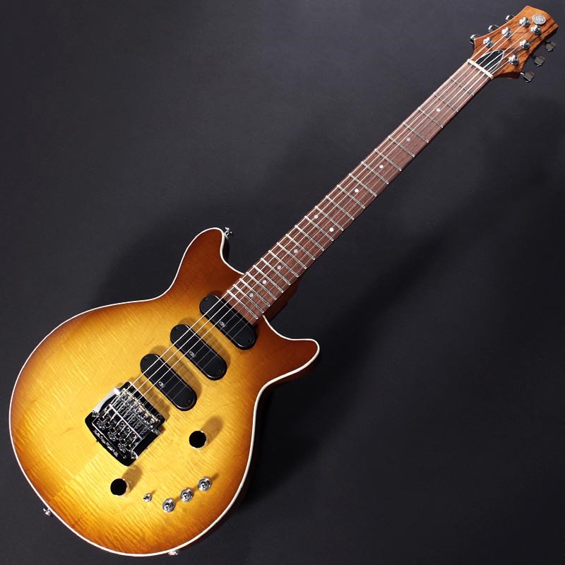 買取実績】Kz Guitar Works Kz One Semi-Hollow 22F 3S23 Kahler