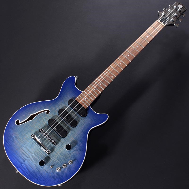 Kz Guitar Works KZ ST Trad Semi-Holl【現物画像】Korina Body＆Neck ケイズギターワークス 【 立川店  】 | 島村楽器オンラインストア