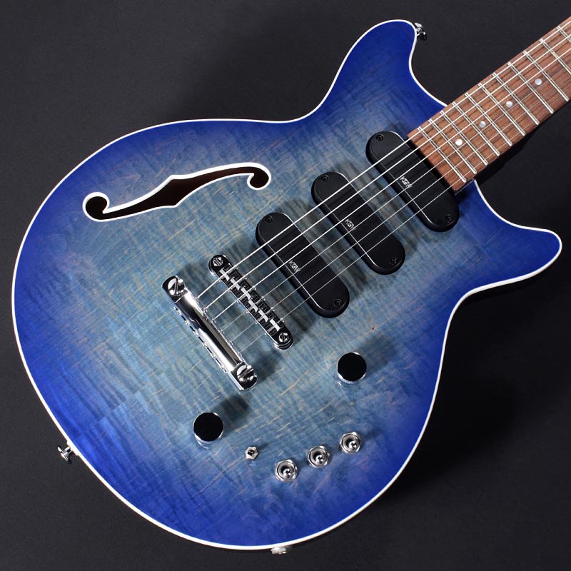 買取実績】Kz Guitar Works Kz One Semi-Hollow 22F 3S23 T.O.M