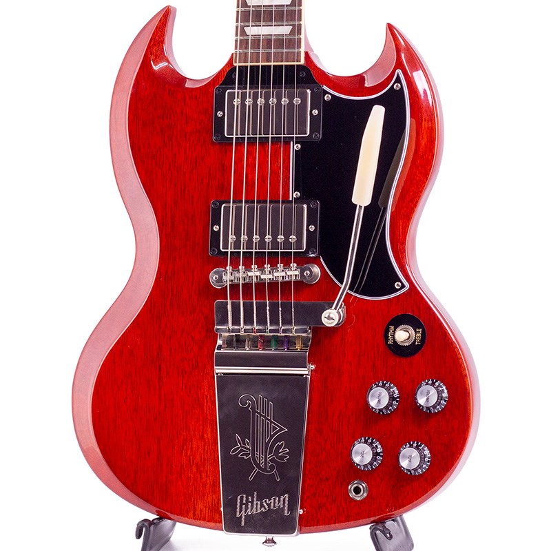 買取実績】Gibson SG Standard '61 Maestro Vibrola (Vintage Cherry