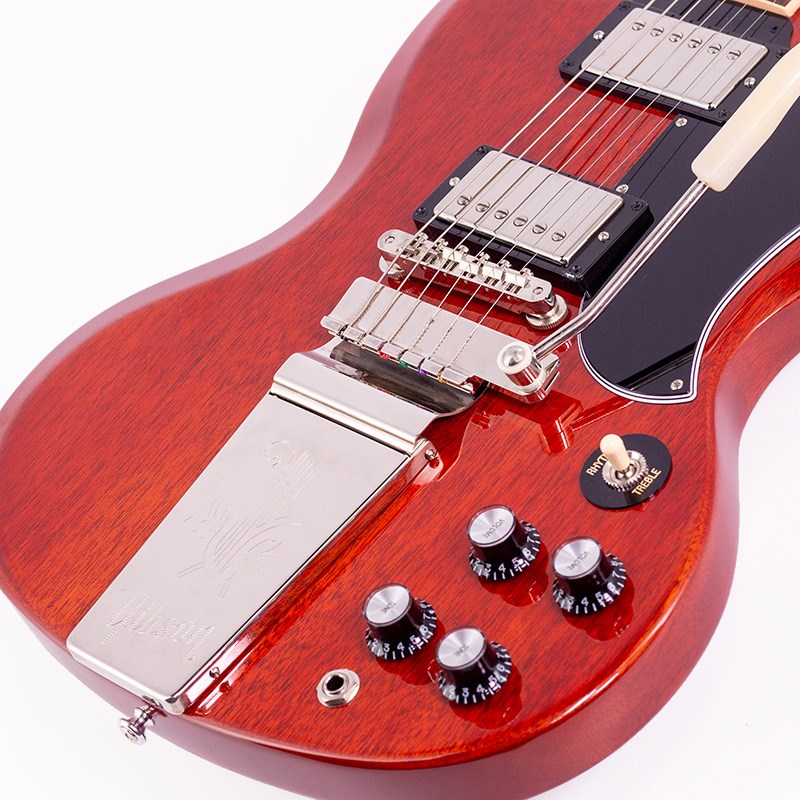 買取実績】Gibson SG Standard '61 Maestro Vibrola (Vintage Cherry