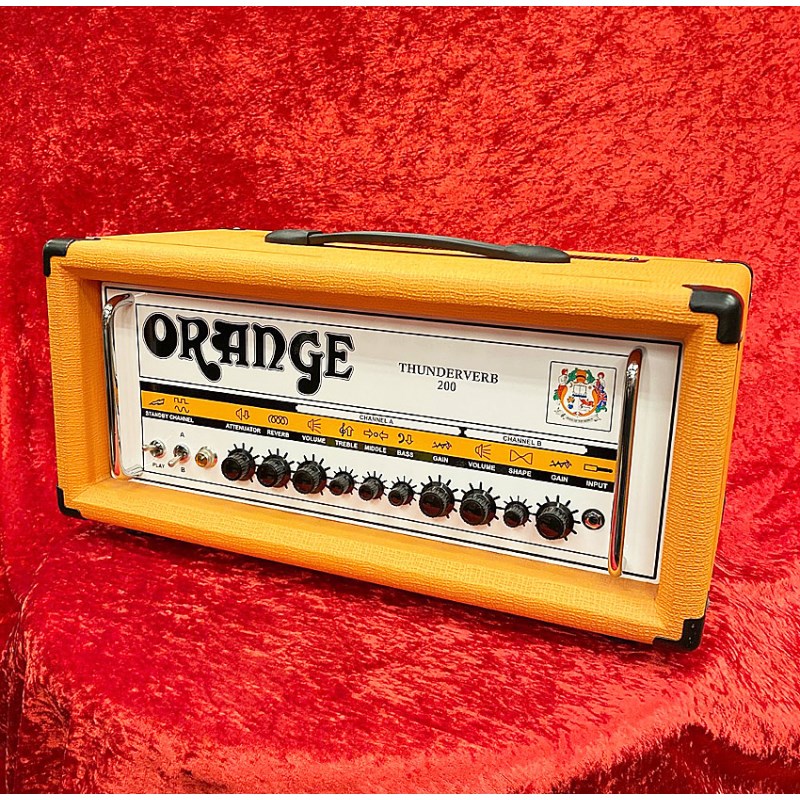 買取実績】Orange Thunderverb 200 | 楽器の買取ならイケベリユース