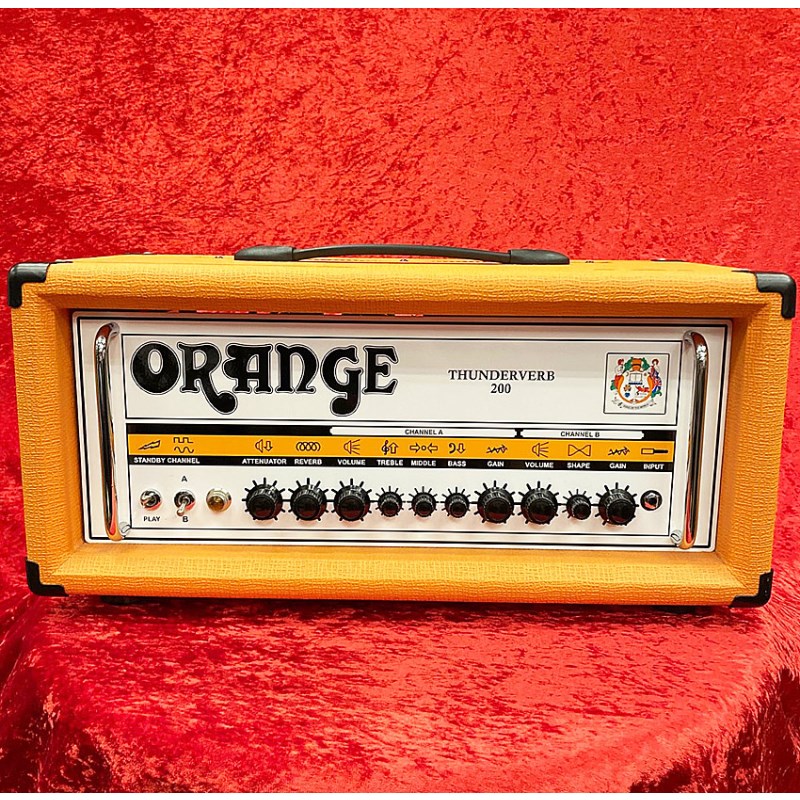 買取実績】Orange Thunderverb 200 | 楽器の買取ならイケベリユース 買取実績】Orange Thunderverb 200 | 楽器の買取ならイケベリユース