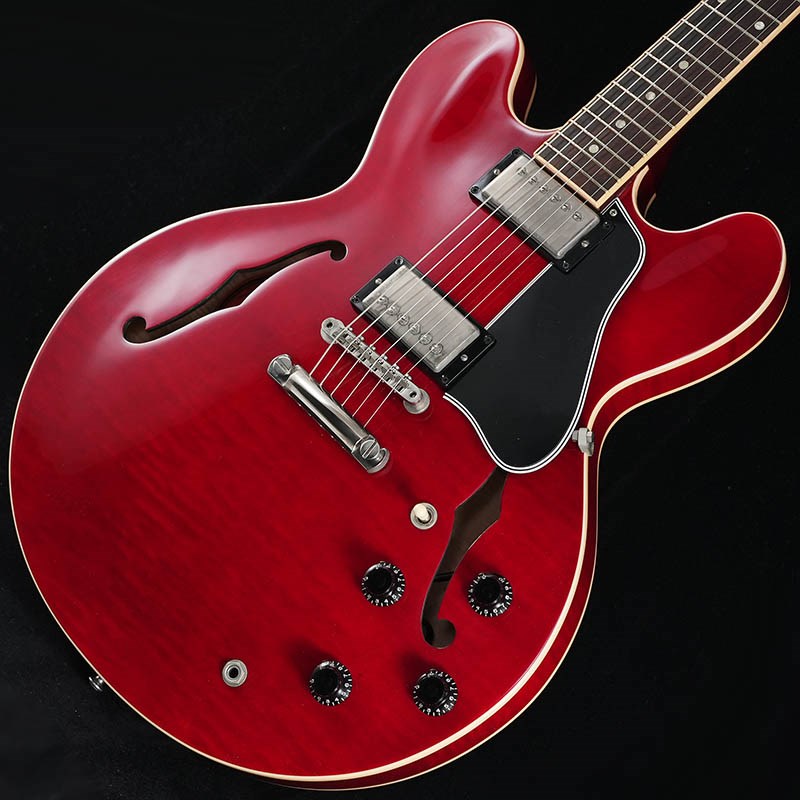 買取実績】Gibson ES-335 Dot Figured (Cherry) | 楽器の買取なら