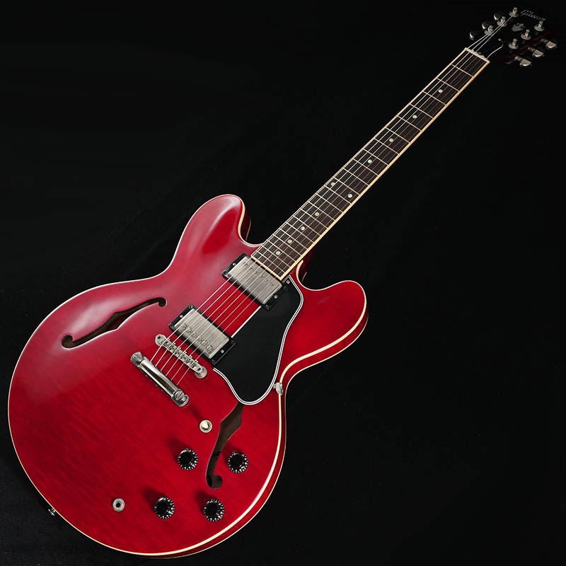 買取実績】Gibson ES-335 Dot Figured (Cherry) | 楽器の買取なら