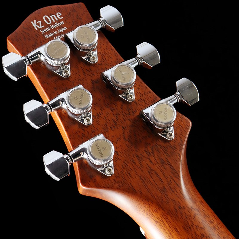 買取実績】Kz Guitar Works Kz One Semi-Hollow Honduras Mahonagy 22F