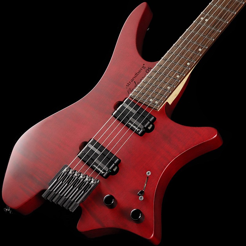 買取実績】Strandberg Boden OS 6 6-strings model (Red) | 楽器の買取 