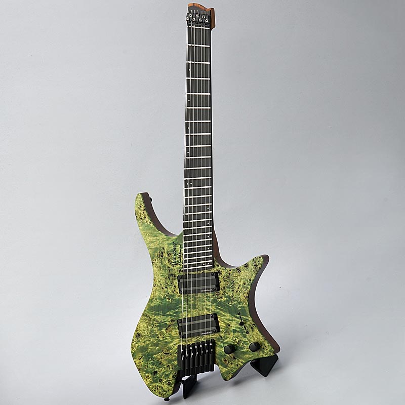 買取実績】Strandberg Boden J7 Custom (Green Burl) | 楽器の買取なら