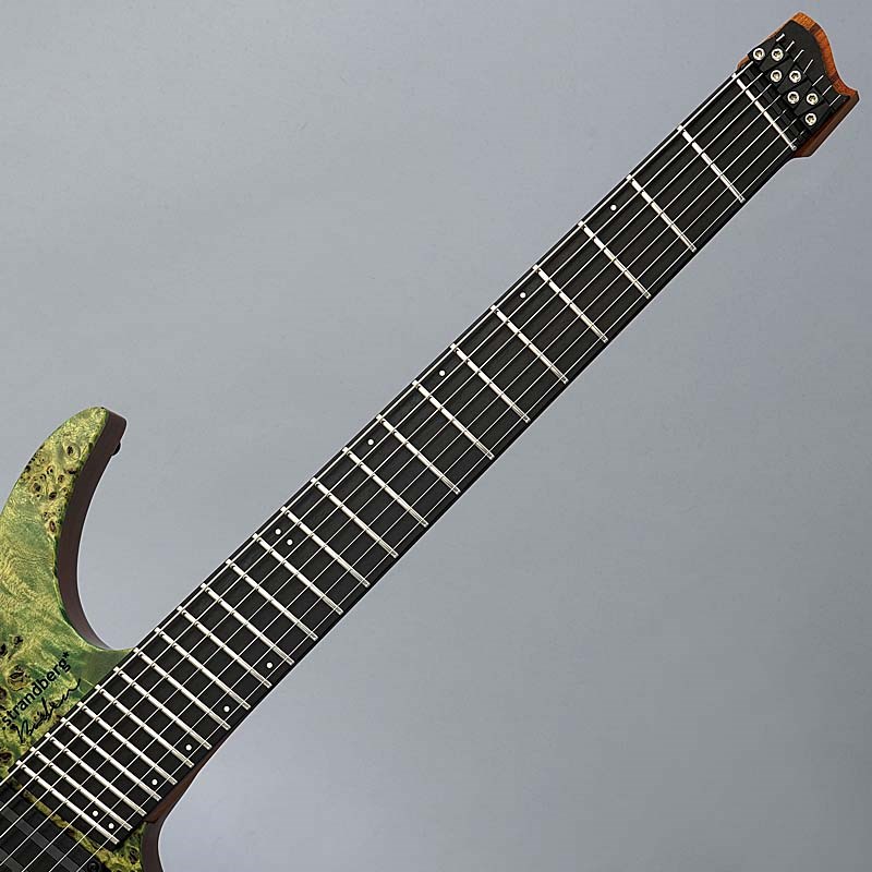 買取実績】Strandberg Boden J7 Custom (Green Burl) | 楽器の買取なら