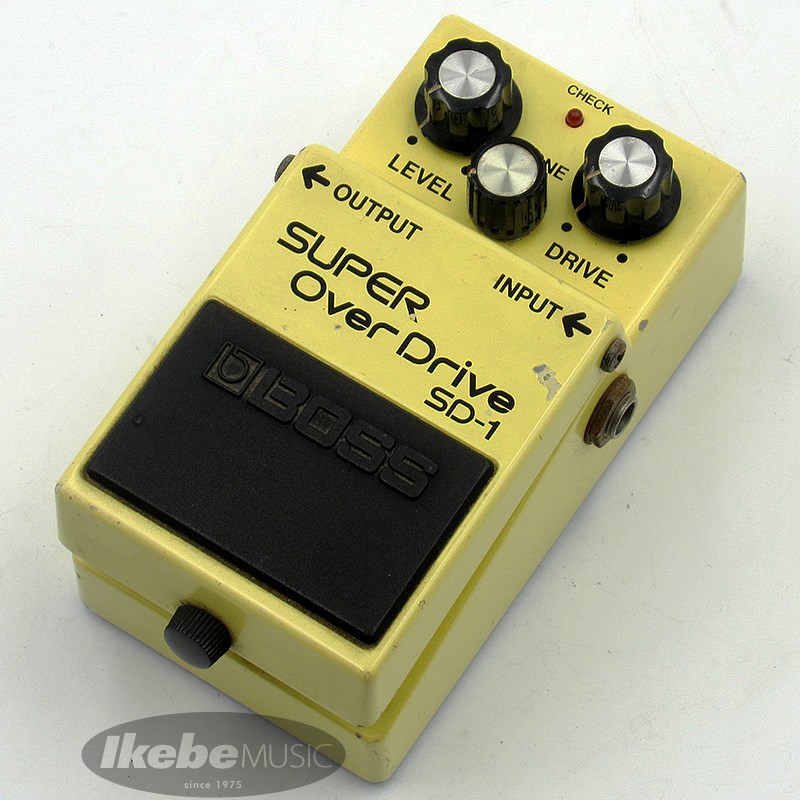 買取実績】BOSS SD-1 JAPAN | 楽器の買取ならイケベリユース