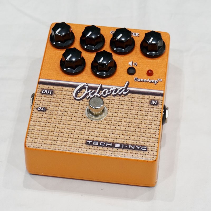 TECH 21 Oxford ギターエフェクター Tech 21 NYC Oxford – Moze Guitars