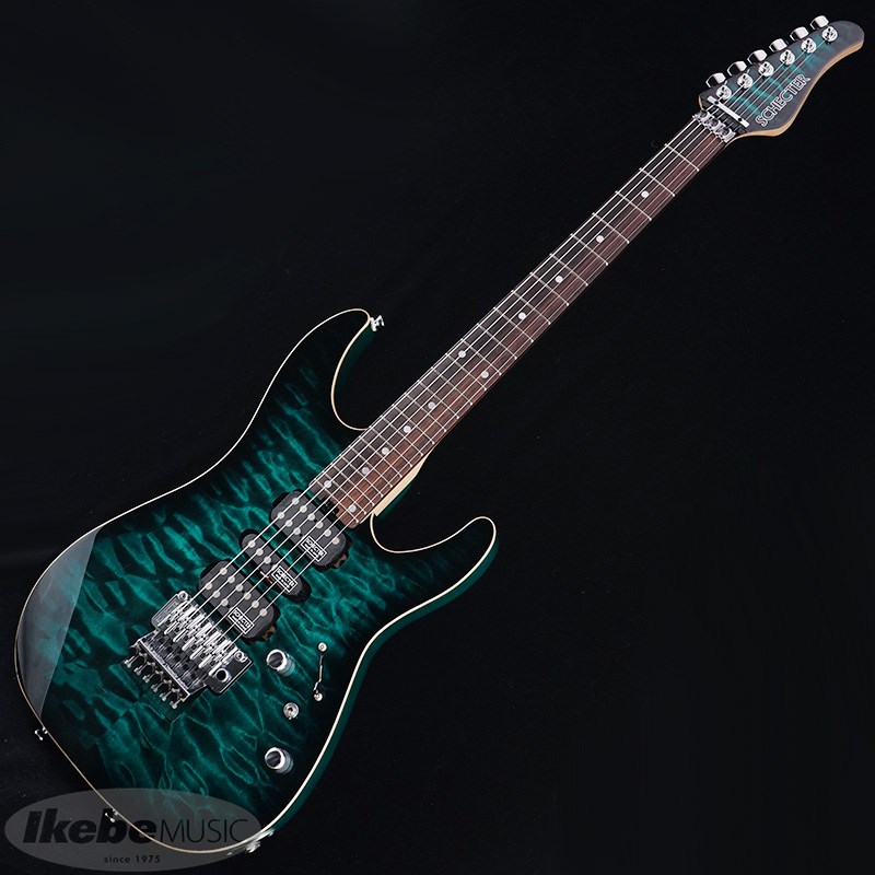 買取実績】SCHECTER NV-DX-24-AS (GRSB) | 楽器の買取ならイケベリユース